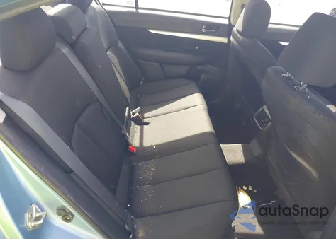 2011 Subaru Legacy 2.5I Premium z USA, uszkodzony, nr VIN 4S3BMCB63B3241505